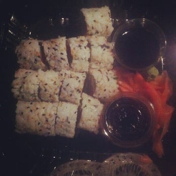 Sushi Yama - Sunset Roll to go. - Japanese Near Me - Boca Raton, Florida Sushi Yama - Sunset Roll to go. - Japanese Near Me - Boca Raton, Florida