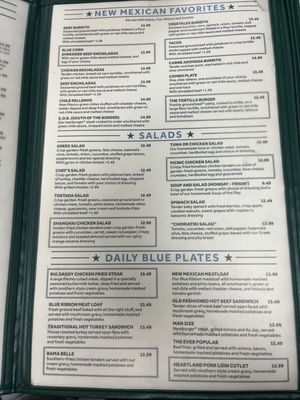 Menu photo 4 Vic's Daily Cafe Albuquerque, NM