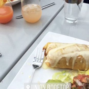 Union Rooftop - Chimichanga and mimosas - New American Near Me - Minneapolis, Minnesota Union Rooftop - Chimichanga and mimosas - New American Near Me - Minneapolis, Minnesota