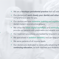 Caldwell Periodontics and Dental Implant Surgical Specialists