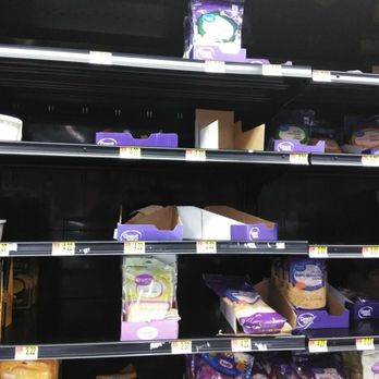 Walmart Supercenter - Shelves practically empty all of the time - Department Stores Near Me - Elk Grove Village, Illinois Walmart Supercenter - Shelves practically empty all of the time - Department Stores Near Me - Elk Grove Village, Illinois