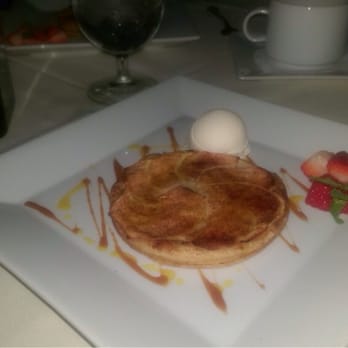 Chef Chai - Classic Tarte Tartin . Nadine Kam you missed out ! - Asian Fusion Near Me - Honolulu, Hawaii