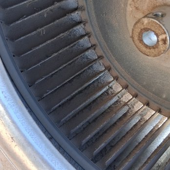 LA Duct Cleaning - After - blower wheel - Heating & Air Conditioning/HVAC Near Me - North Hollywood, California LA Duct Cleaning - After - blower wheel - Heating & Air Conditioning/HVAC Near Me - North Hollywood, California