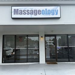Massageology - Front of the business