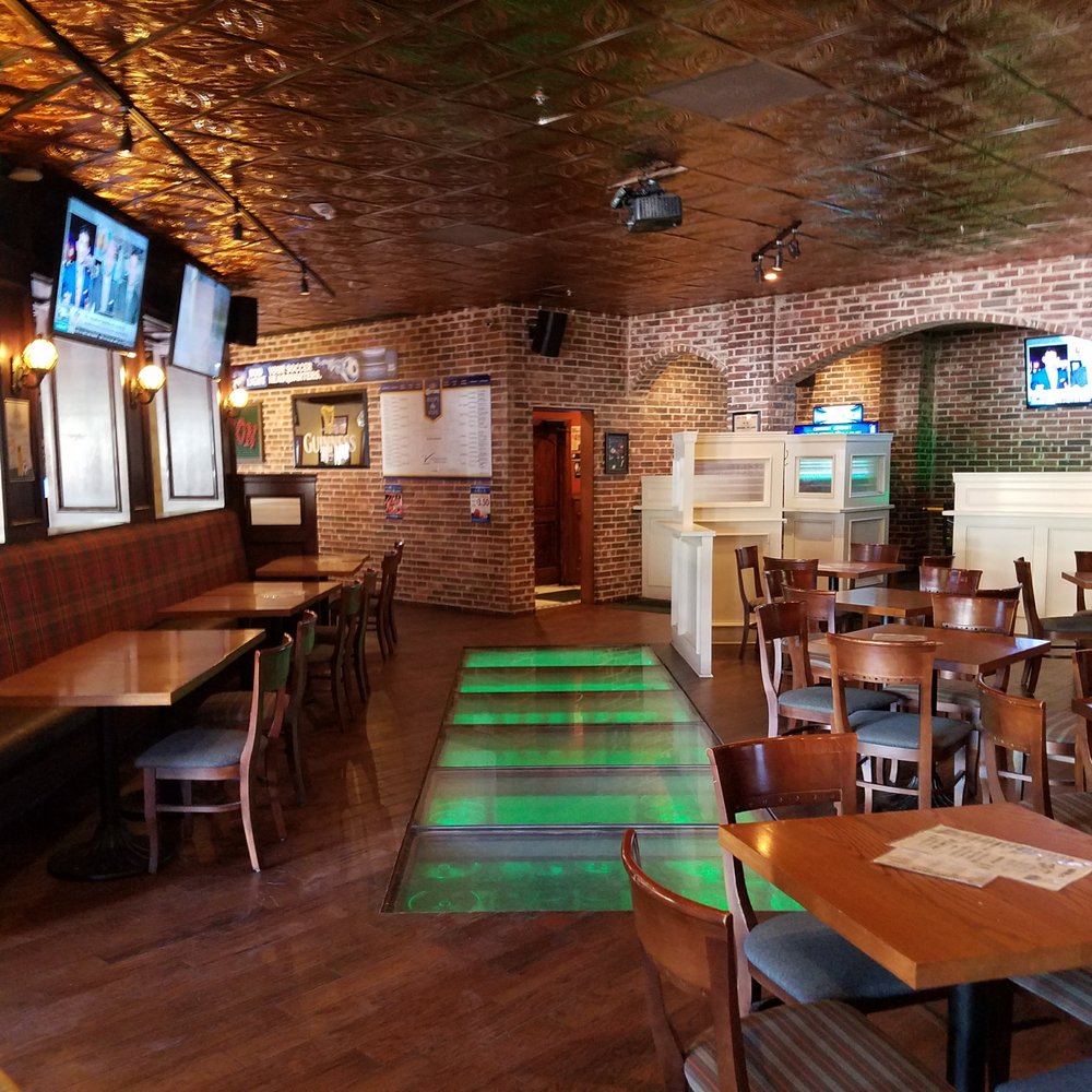 Jack & Gingers - Walk across the glass to see the keg cooler below. - Irish Pub Near Me - Austin, Texas Jack & Gingers - Walk across the glass to see the keg cooler below. - Irish Pub Near Me - Austin, Texas