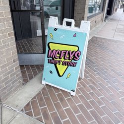 McFly's Thrift Store - Sign