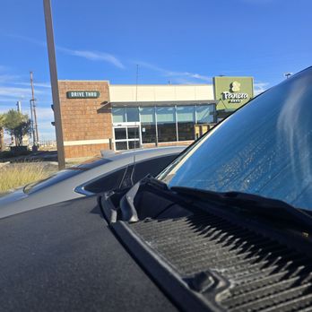 Panera Bread - Me parked when I do everyday with our any incident except for employee wanting me to move cuz I parked next to her everyday - Salad Near Me - Hesperia, California
