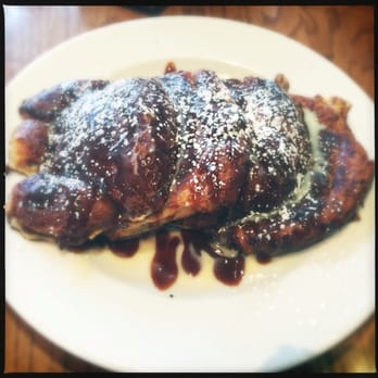 Prasino - Pretzel croissant French toast - New American Near Me - La Grange, Illinois Prasino - Pretzel croissant French toast - New American Near Me - La Grange, Illinois
