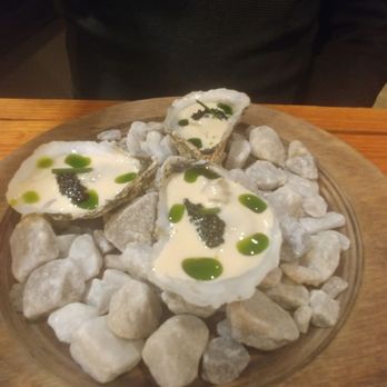 Preserve - Grilled oysters with cream and caviar - Bars Near Me - Annapolis, Maryland