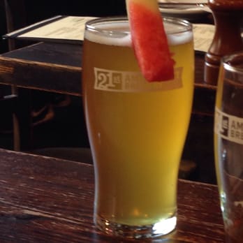 21st Amendment Brewery - Watermelon beer! - Brewpubs Near Me - San Francisco, California