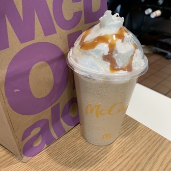 McDonald's - Carmel frappe - thick, not runny - Fast Food Near Me - Orem, Utah