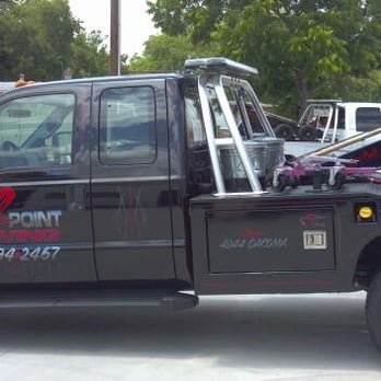 Point 2 Point Towing - Towing Near Me - Houston, Texas