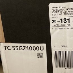 The "U" stands for Hollywood professional monitors. These aren't the same as the mass produce OLED TVs The "U" stands for Hollywood professional monitors. These aren't the same as the mass produce OLED TVs