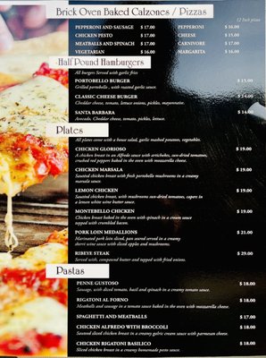 Menu photo 2 American Italian Bistro Ceres, CA