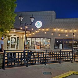 Sanitas Brewing - Fantastic back patio!