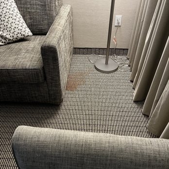 Embassy Suites by Hilton Columbus - Large amount of carpet stains. - Hotels Near Me - Columbus, Ohio