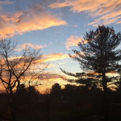 Skidmore College - Sunset!!
