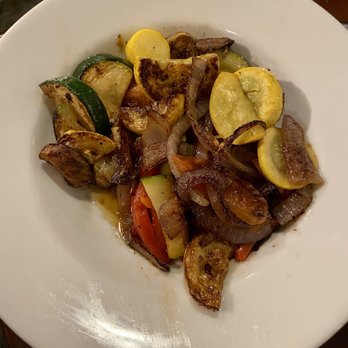 Mozaic - Side of Sauteed Vegetables - Mediterranean Near Me - Santa Cruz, California