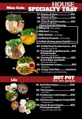 Menu photo 5 Pho Vietnam Honolulu, HI