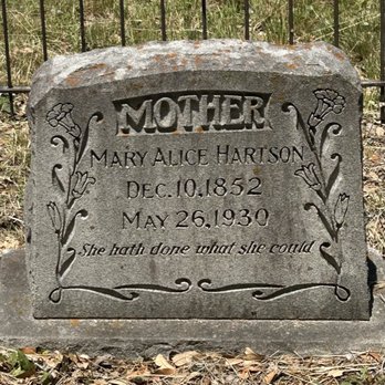 Pond Springs Cemetery - One of the gravestones at Pond Springs - Funeral Services & Cemeteries Near Me - Austin, Texas Pond Springs Cemetery - One of the gravestones at Pond Springs - Funeral Services & Cemeteries Near Me - Austin, Texas