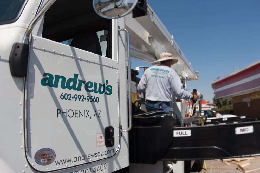 Slide of Andrews Refrigeration