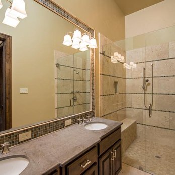 Trade Smith Construction - a large bathroom with a walk in shower - General Contractors Near Me Trade Smith Construction - a large bathroom with a walk in shower - General Contractors Near Me
