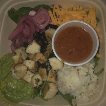 Tropical Smoothie Cafe - Baja bowl - Sandwiches Near Me - Miami, Florida Tropical Smoothie Cafe - Baja bowl - Sandwiches Near Me - Miami, Florida