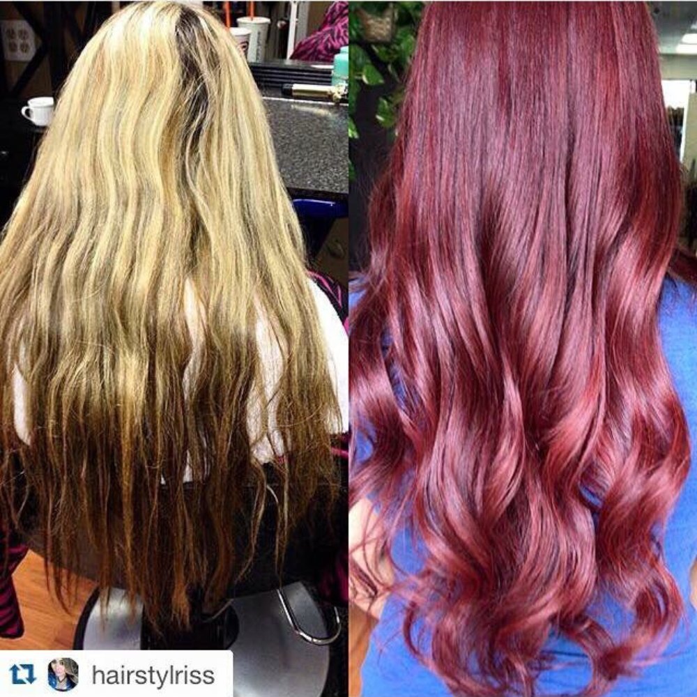 Jungle Red  - Hair Salons Near Me - Manteca, California