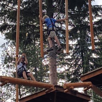 Glacier Highline - Challenge Courses Near Me - Coram, Montana