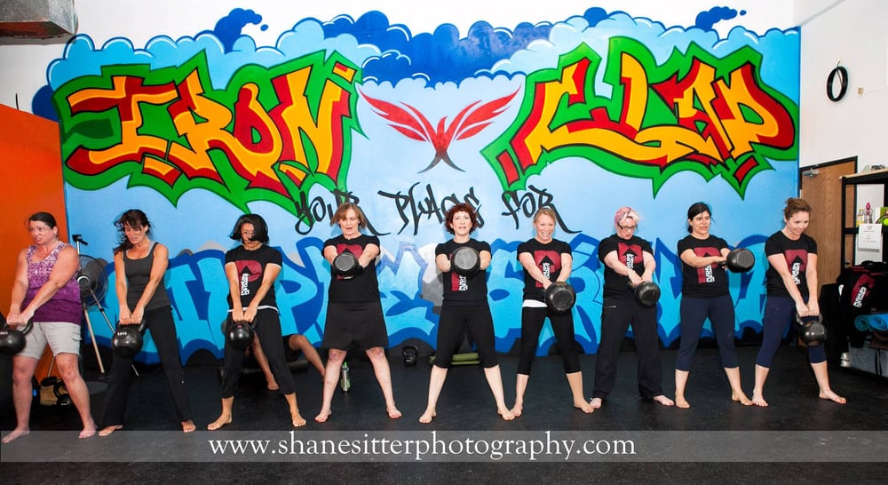 Iron Clad Fitness Logo