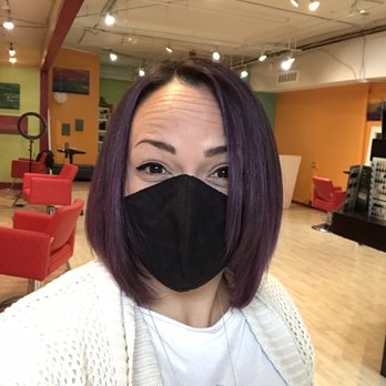 K Elizabeth Salon - After front view - Hair Salons Near Me - Raleigh, North Carolina
