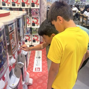Mitsuwa Marketplace - More Gachapon - International Grocery Near Me - Costa Mesa, California