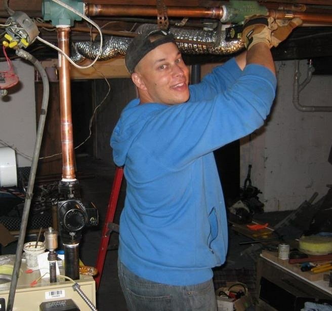 Slide of Hal Krause Plumbing