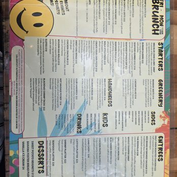 Monday Restaurant + Bar - The menu - Cajun/Creole Near Me - New Orleans, Louisiana