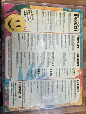 Menu photo 2 Monday Restaurant + Bar New Orleans, LA