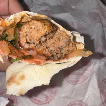 Ara's Shawarma - Vanowen - LAMB Lula Kabob Wrap - Mediterranean Near Me - North Hollywood, California