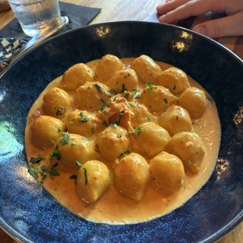 Trattoria Villagio - Stuffed Gnocchi - Italian Near Me - Clifton, Virginia Trattoria Villagio - Stuffed Gnocchi - Italian Near Me - Clifton, Virginia