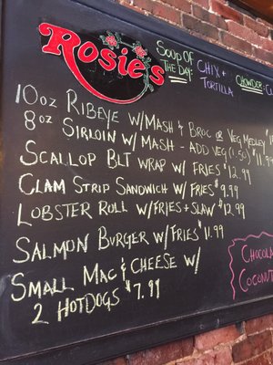 Menu photo 4 Rosie's Portland, ME Menu photo 4 Rosie's Portland, ME