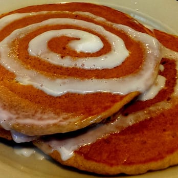 Egg Yolk Cafe - Pumpkin Pancakes - Breakfast & Brunch Near Me - West Chicago, Illinois