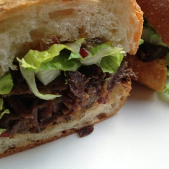 Miller Union - Short rib po'boy - Southern Near Me - Atlanta, Georgia Miller Union - Short rib po'boy - Southern Near Me - Atlanta, Georgia