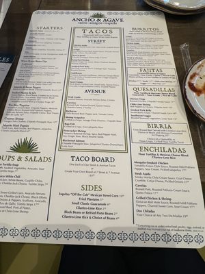 Menu photo 1 Ancho & Agave Lombard, IL Menu photo 1 Ancho & Agave Lombard, IL