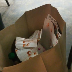 Knights of Columbus Council 1357 - They give you paper bags for trash...work as you play