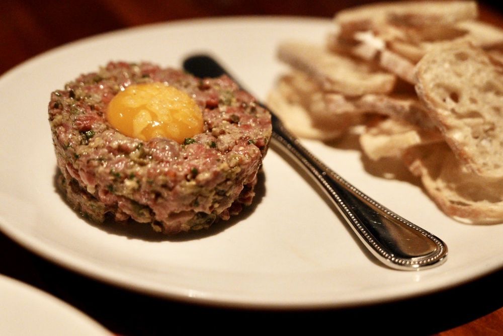 Food from Le Cafe Cent-Dix