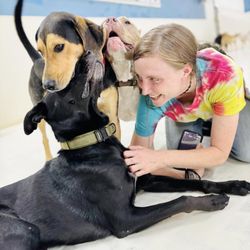 Lucky Paws Daycare and Boarding - Lucky Paws staff really cares for the animals