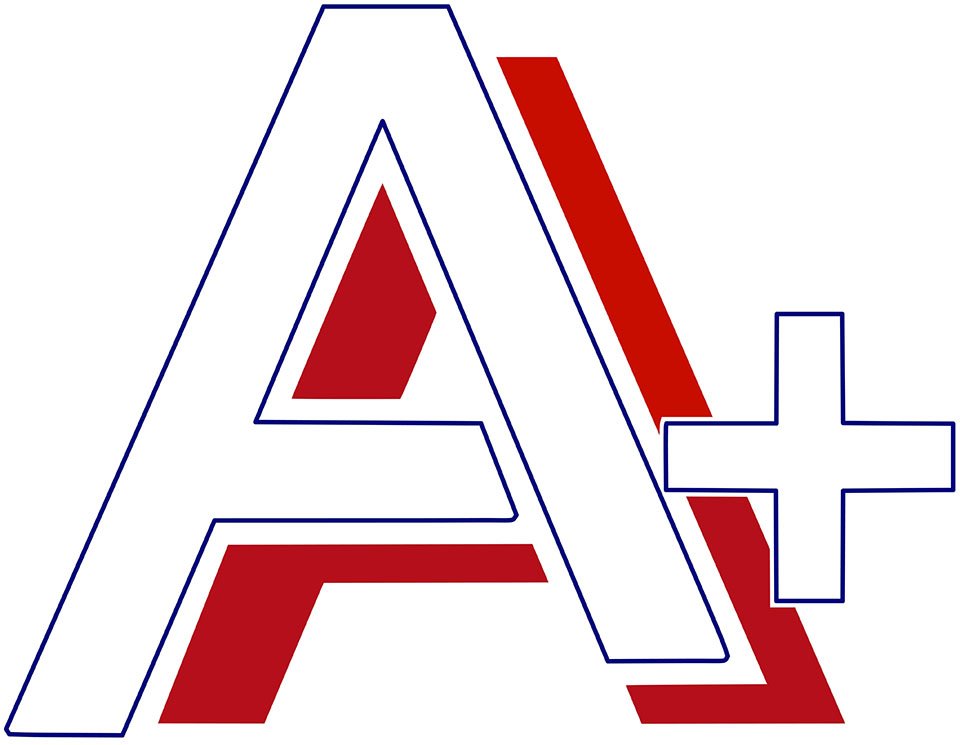 A+ Wine & Spirits Logo