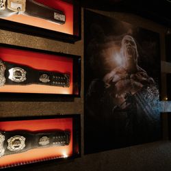 Tito’s Cantina Mexican Restaurant  - UFC belts Legend Table