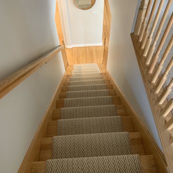 Creative Floors - Stair runner - Flooring Near Me - Aurora, Illinois