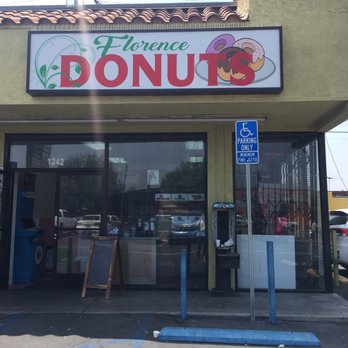Florence Donut - the front of a donut shop - Donuts Near Me - Los Angeles, California Florence Donut - the front of a donut shop - Donuts Near Me - Los Angeles, California