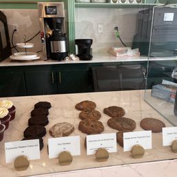 Dessert display Dessert display