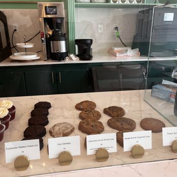 The Crumby Bakeshop - Dessert display - Bakeries Near Me - Houston, Texas The Crumby Bakeshop - Dessert display - Bakeries Near Me - Houston, Texas